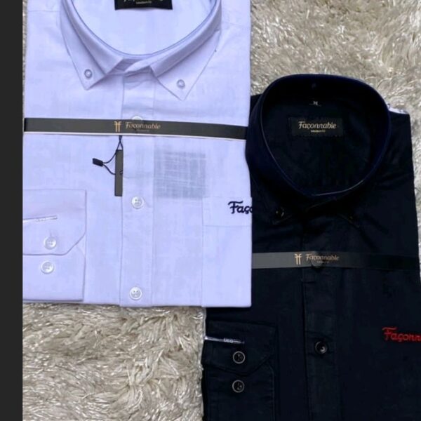 Chemise homme